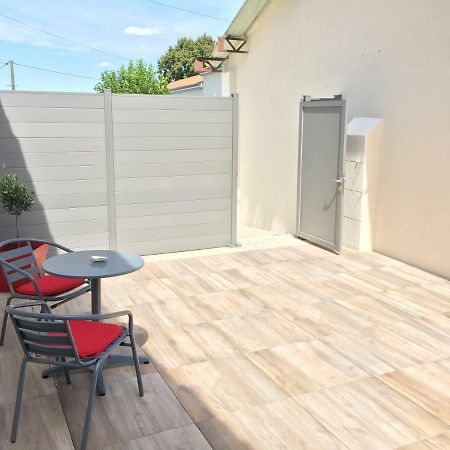 Le Margouillat Apartman Vibrac  Kültér fotó