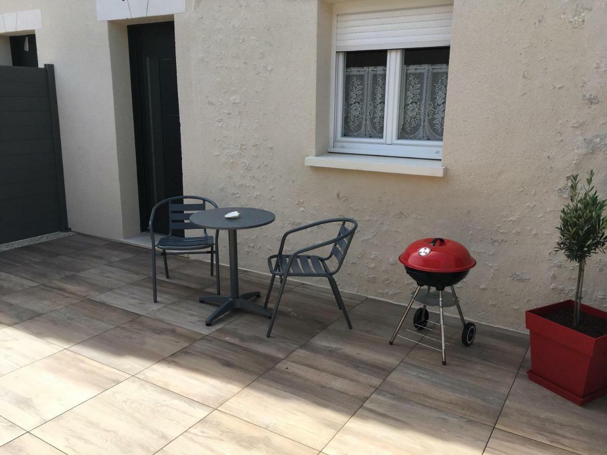 Le Margouillat Apartman Vibrac  Kültér fotó