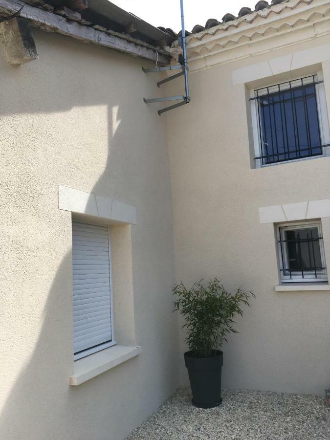 Le Margouillat Apartman Vibrac  Kültér fotó